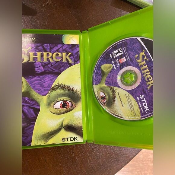 Shrek (Microsoft Xbox, 2001) COMPLETE - Picture 2 of 3